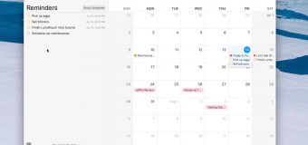 Quattro tra le migliori app Calendario per Mac