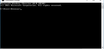 Inserire percorsi di file o cartelle con spazi nel Prompt dei comandi