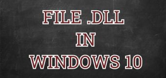 Come registrare o registrare nuovamente i file DLL su Windows 10