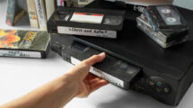 conversione vhs a digitale
