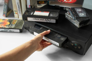 conversione vhs a digitale