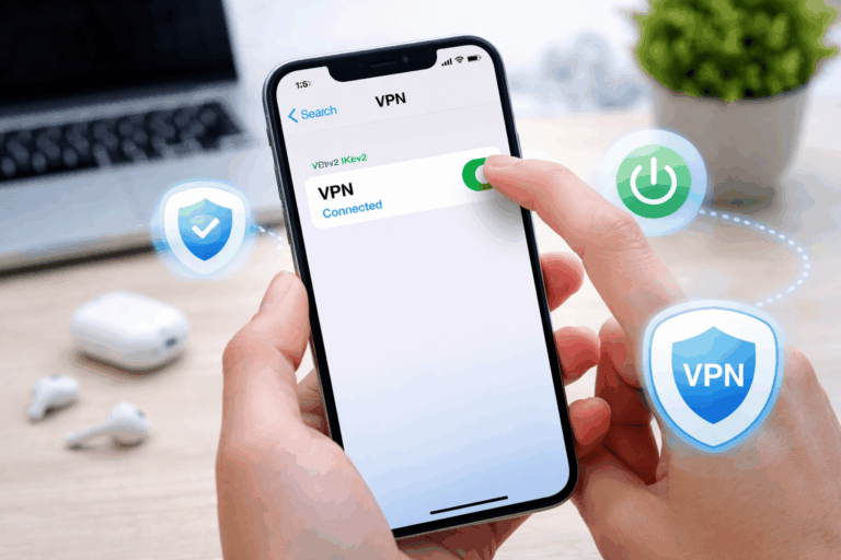 vpn iphone rimozione